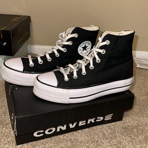 Converse All Star Platforms